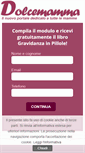 Mobile Screenshot of dolcemamma.it